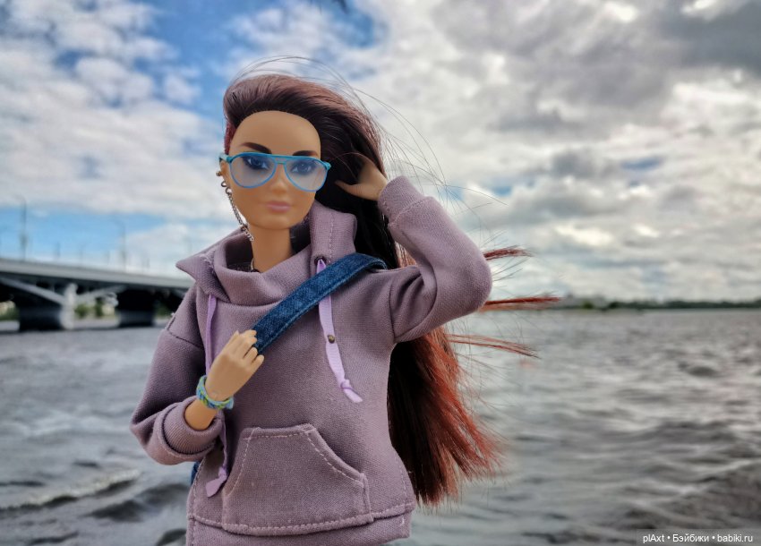 "Мы к вам заехали на..." — Куклы Barbie (Барби): Looks (фото 6)