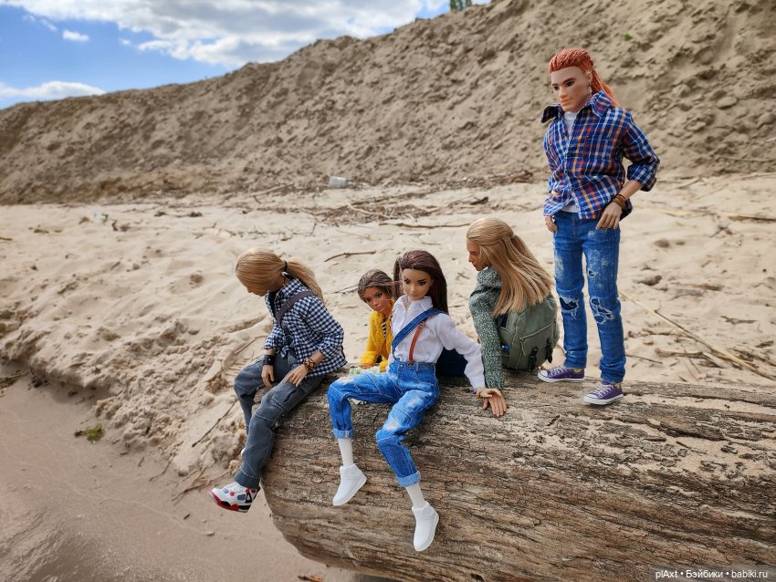 "Мы к вам заехали на..." — Куклы Barbie (Барби): Looks