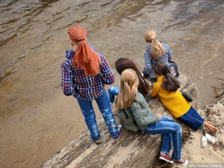 "Мы к вам заехали на..." — Куклы Barbie (Барби): Looks