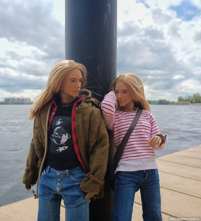 "Мы к вам заехали на..." — Куклы Barbie (Барби): Looks (фото 7)