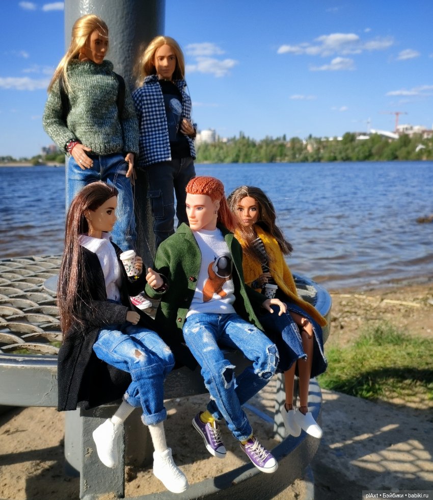 "Мы к вам заехали на..." — Куклы Barbie (Барби): Looks