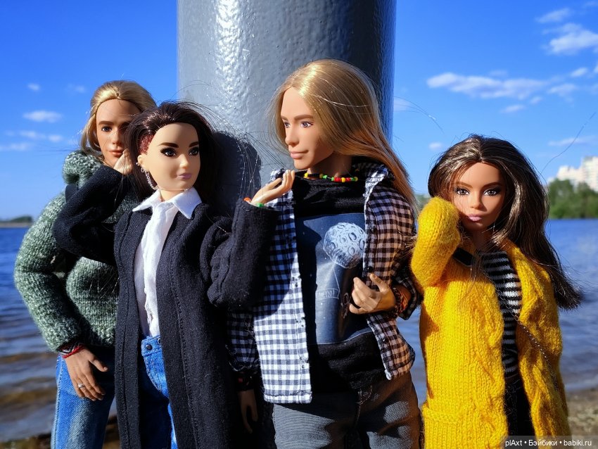 "Мы к вам заехали на..." — Куклы Barbie (Барби): Looks