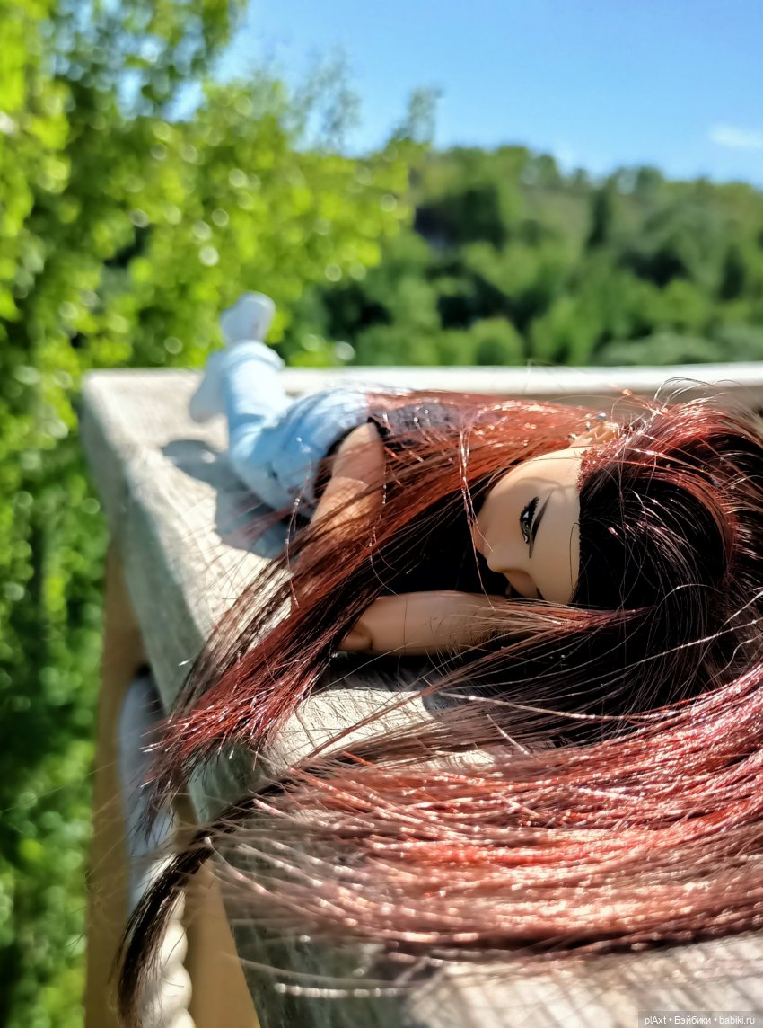 Улька. "Мы к вам заехали на..."