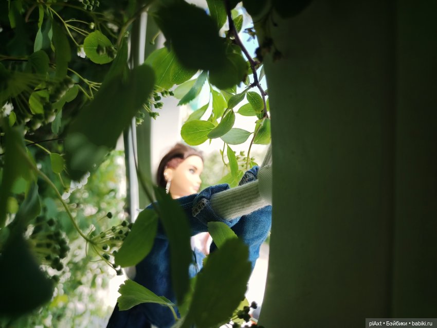 Улька. "Мы к вам заехали на..."