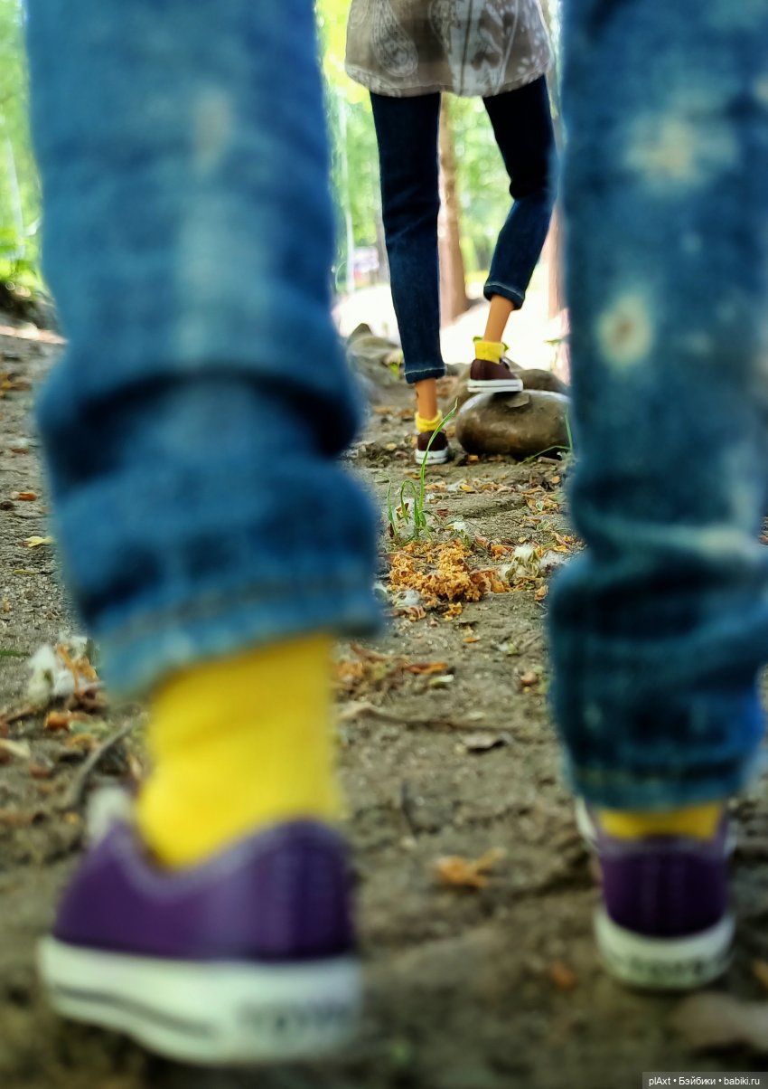 ЛиС. "Мы к вам заехали..."