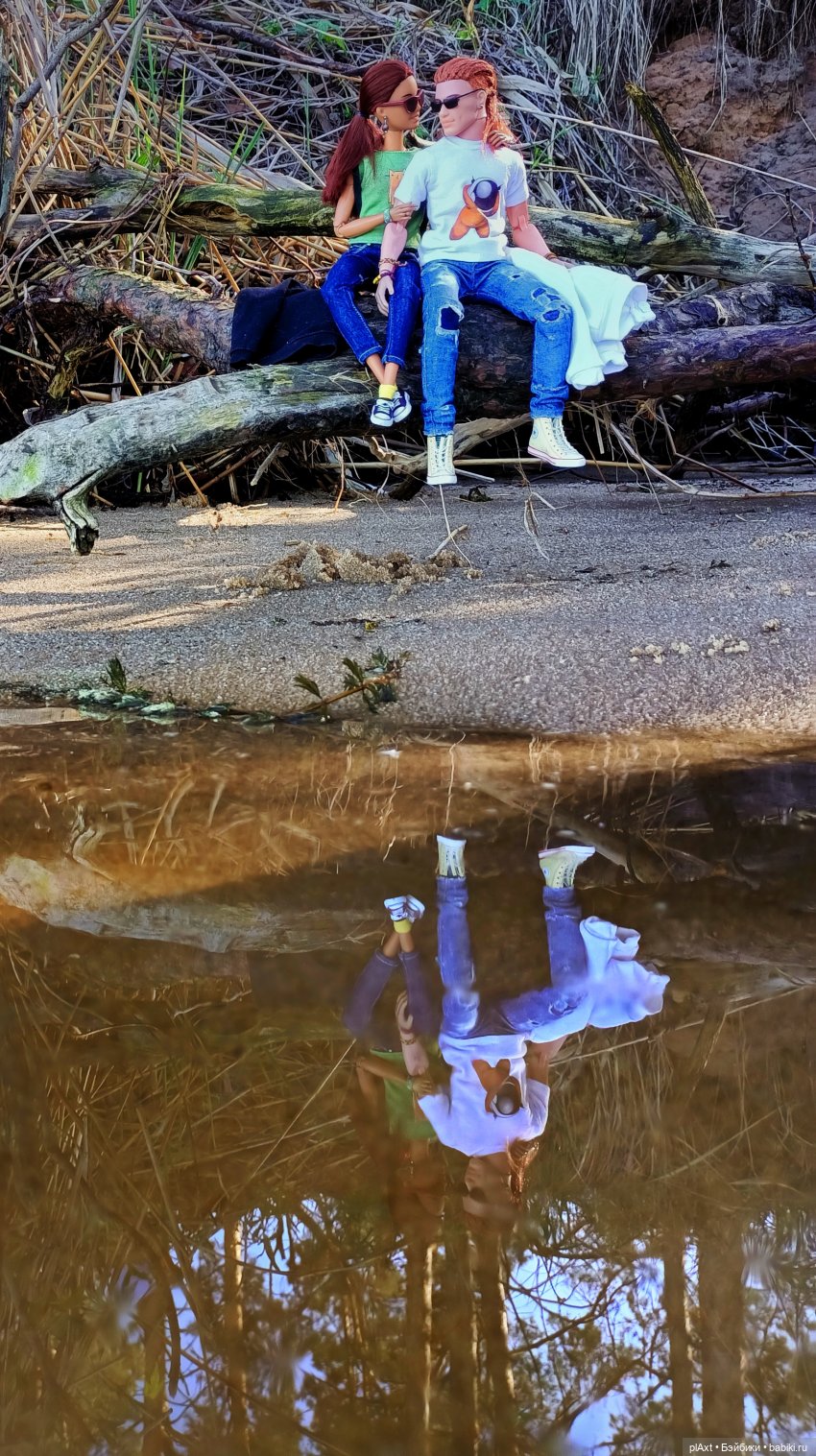 ЛиС. "Мы к вам заехали..."