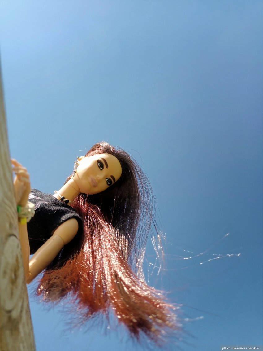 Улька. "Мы к вам заехали на..."