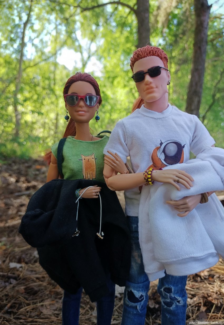 ЛиС. "Мы к вам заехали..."