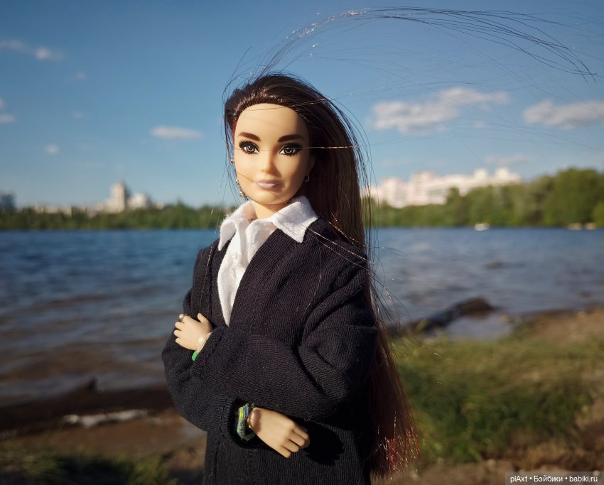 Улька. "Мы к вам заехали на..."