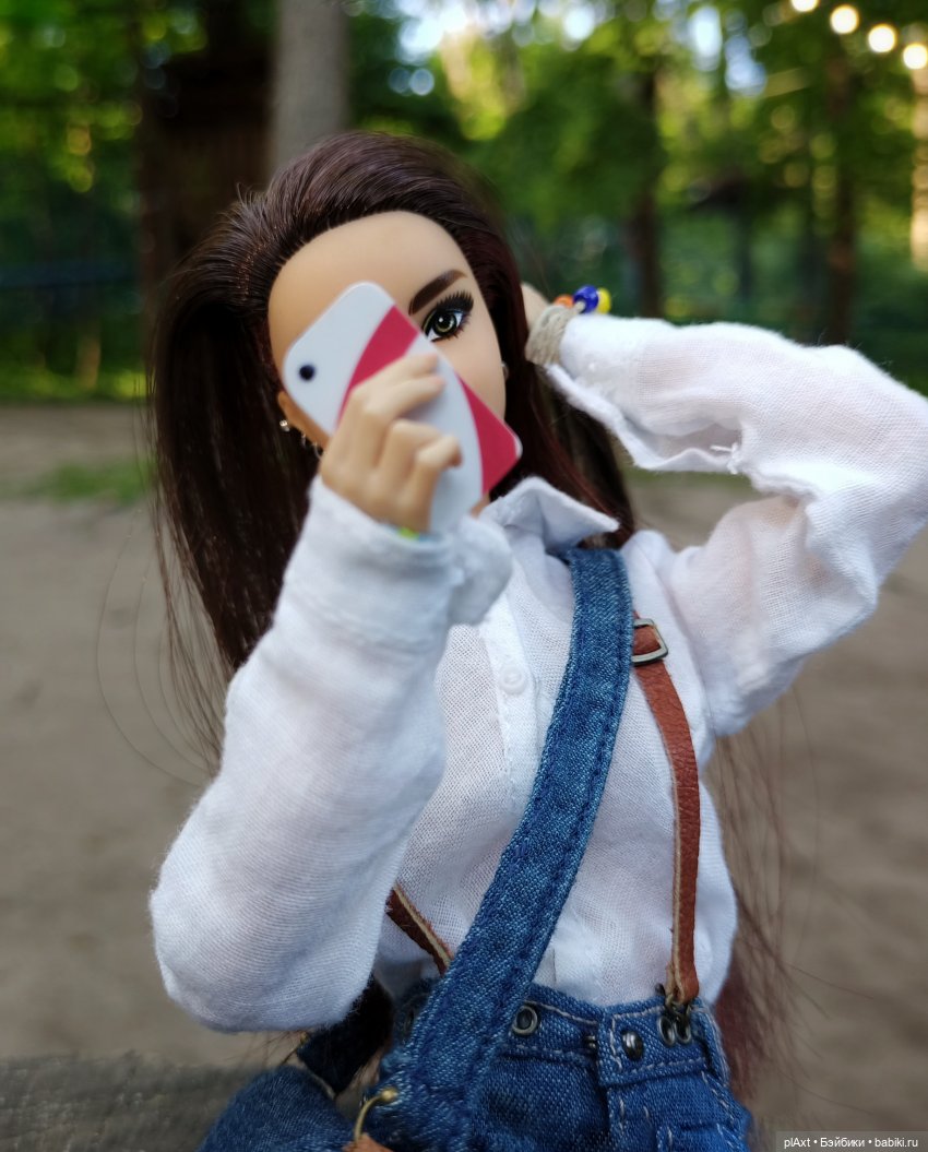 Улька. "Мы к вам заехали на..."