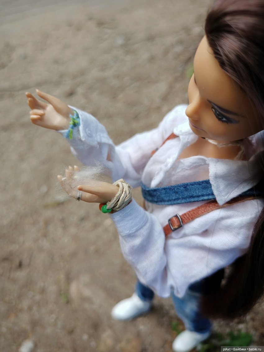 Улька. "Мы к вам заехали на..."