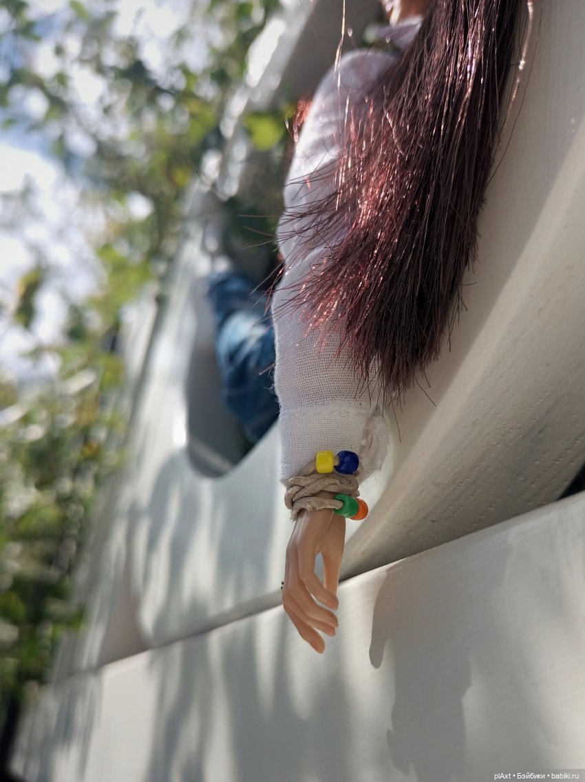 Улька. "Мы к вам заехали на..."