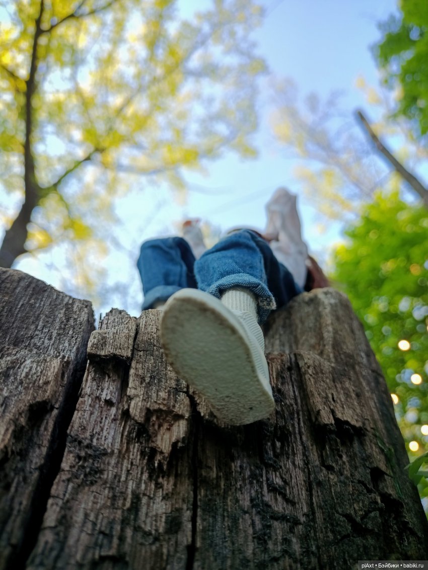 Улька. "Мы к вам заехали на..."