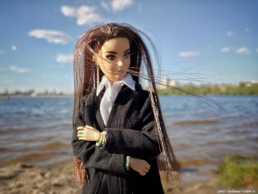 Улька. "Мы к вам заехали на..."