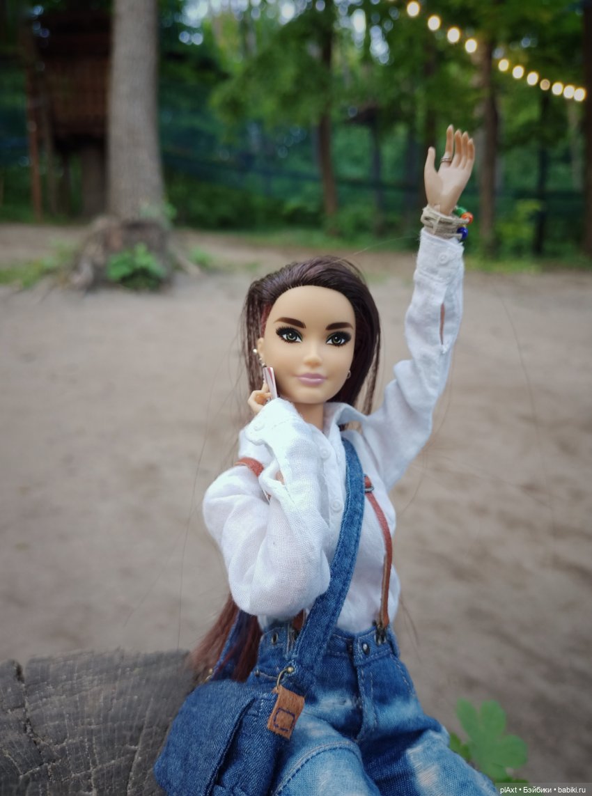 Улька. "Мы к вам заехали на..."