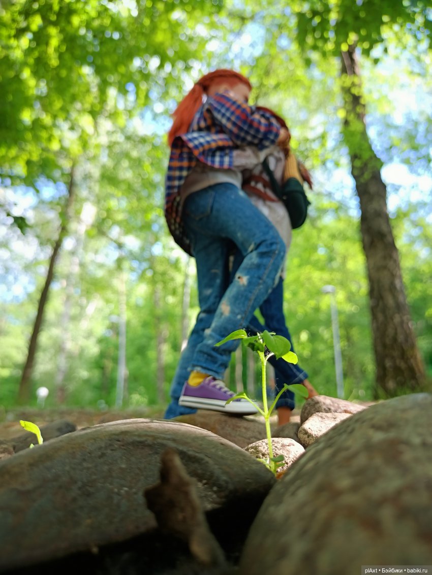 ЛиС. "Мы к вам заехали..."