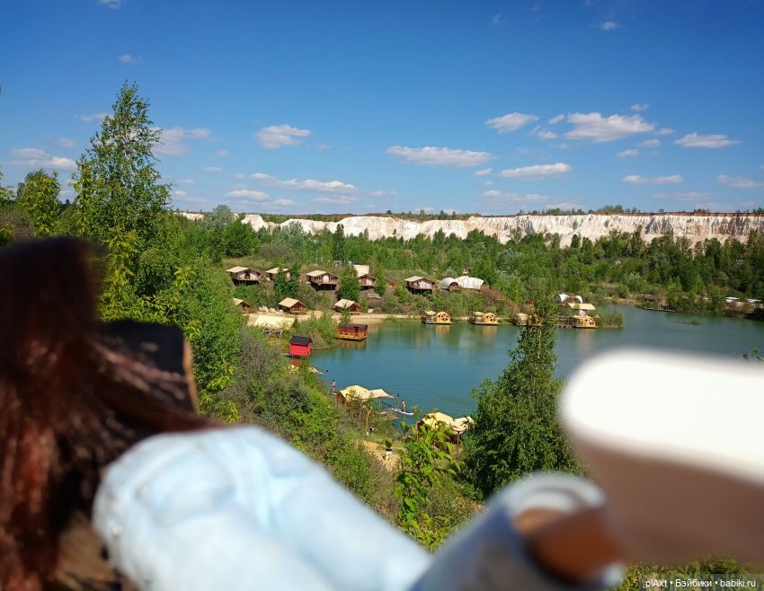 Улька. "Мы к вам заехали на..."