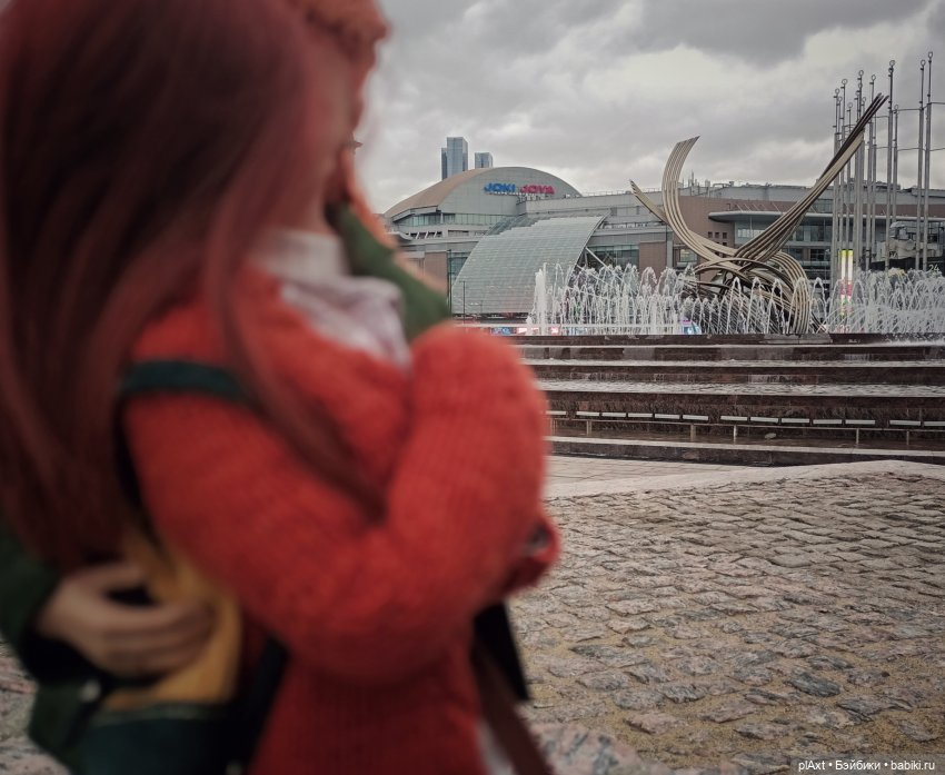 ЛиС. "Мы к вам заехали..."