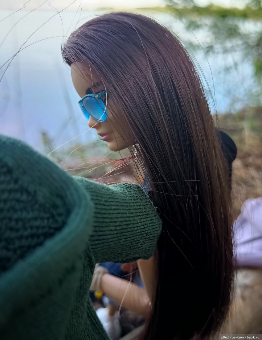 Улька. "Мы к вам заехали на..."