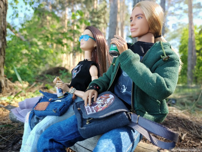 Улька и... "Мы к вам заехали на..."