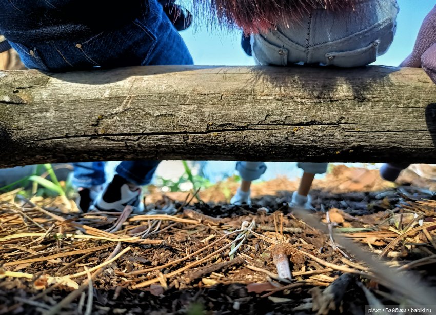 Улька и... "Мы к вам заехали на..."