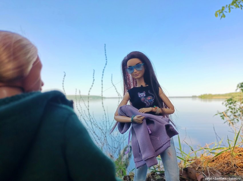 Улька и... "Мы к вам заехали на..." (фото 4)