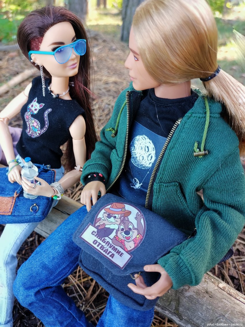 Улька и... "Мы к вам заехали на..."