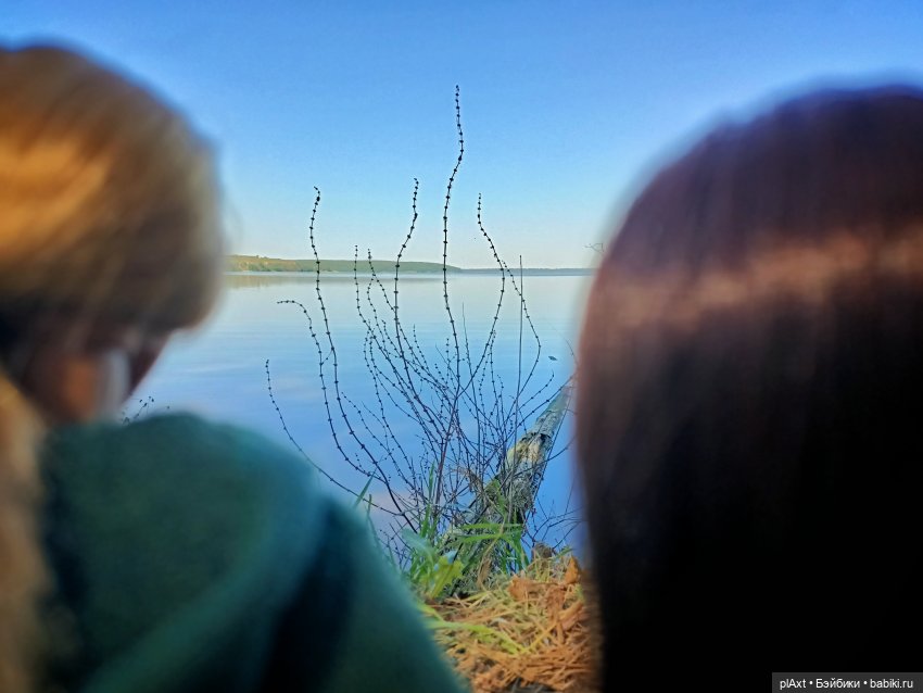 Улька и... "Мы к вам заехали на..."