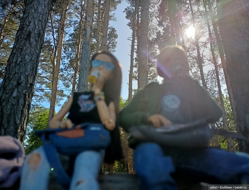 Улька и... "Мы к вам заехали на..."