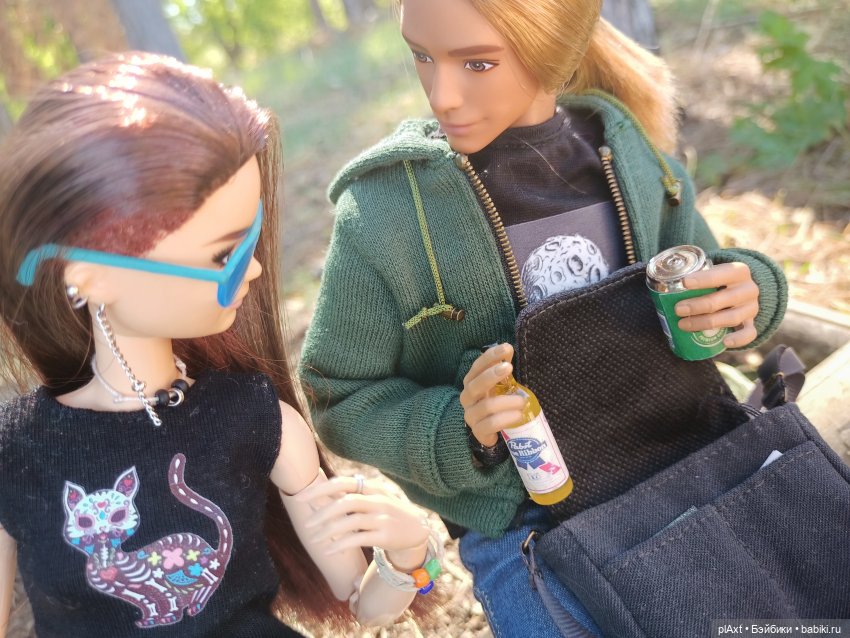 Улька и... "Мы к вам заехали на..."