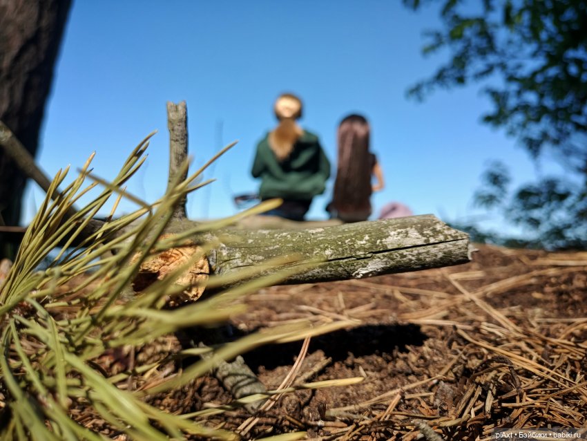 Улька и... "Мы к вам заехали на..."