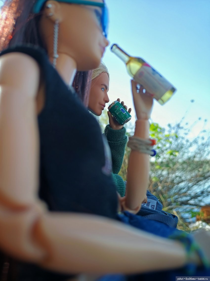 Улька и... "Мы к вам заехали на..."