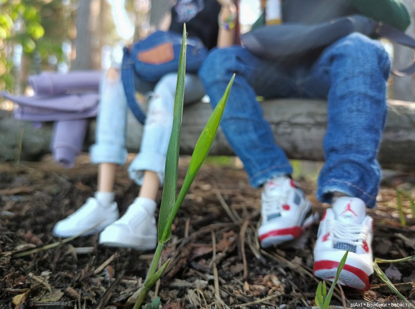 Улька и... "Мы к вам заехали на..."