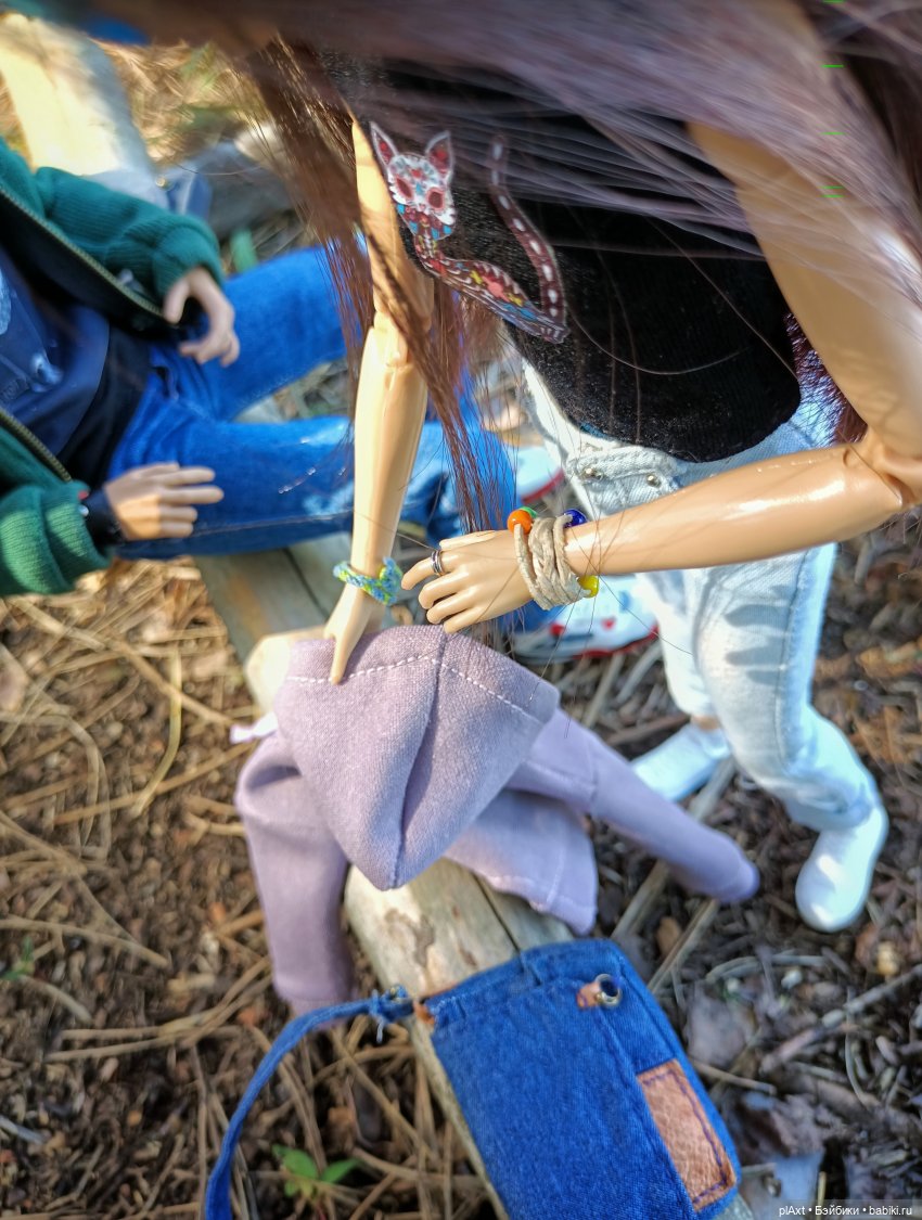 Улька и... "Мы к вам заехали на..." (фото 6)