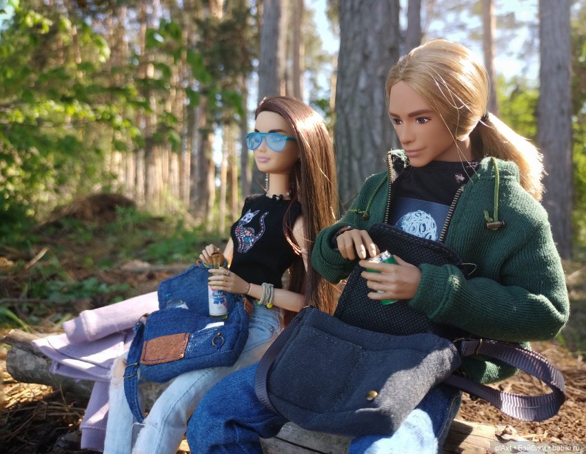 Улька и... "Мы к вам заехали на..."