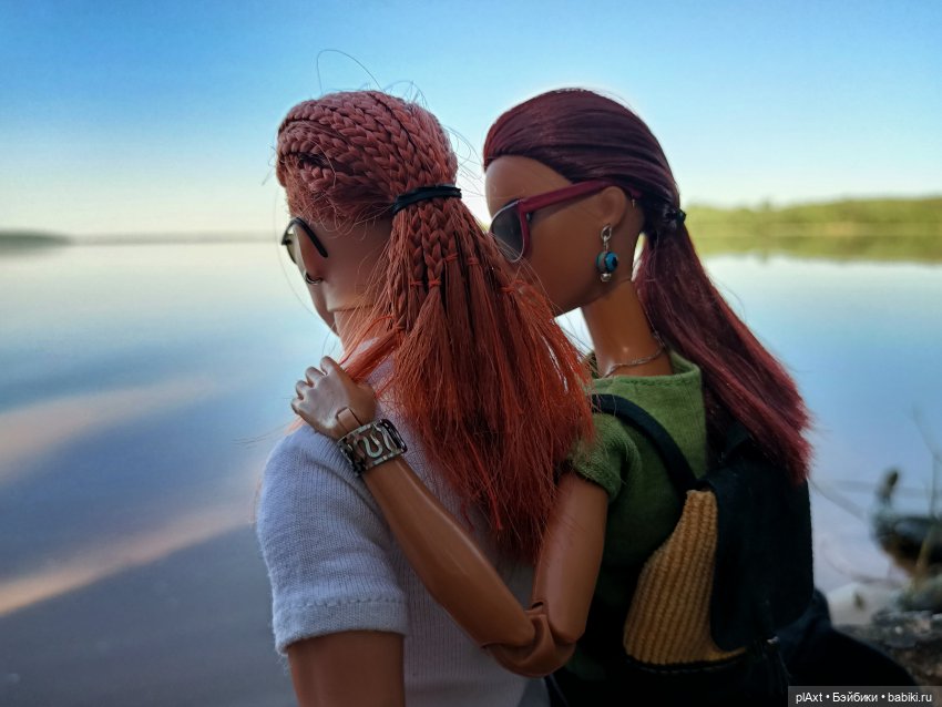 Улька и... "Мы к вам заехали на..."