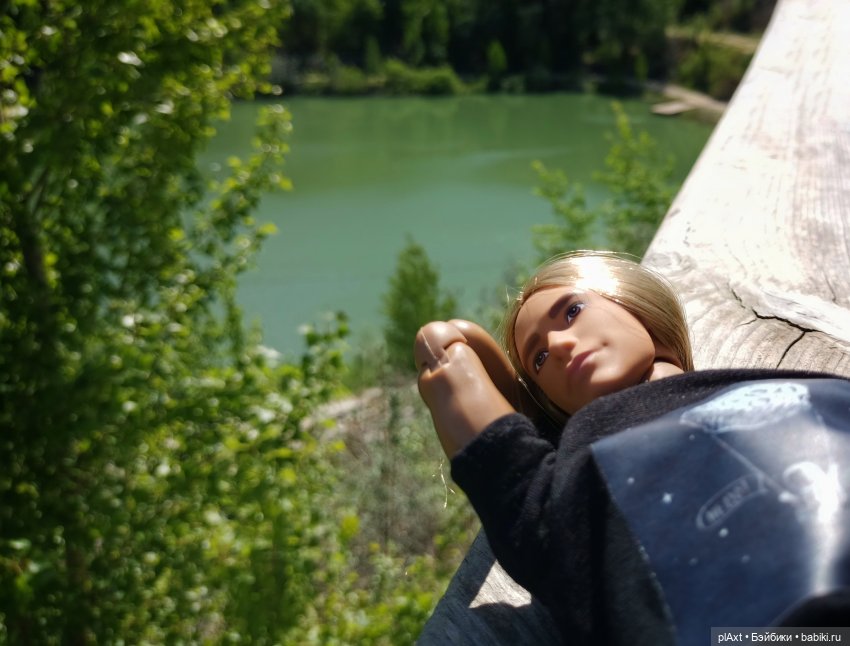 Улька и... "Мы к вам заехали на..."