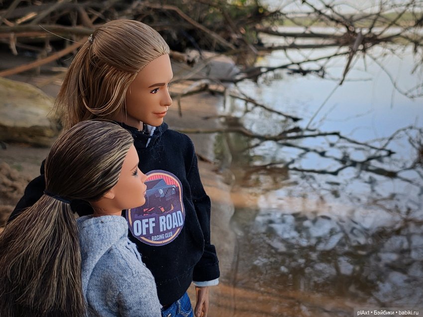 Улька и... "Мы к вам заехали на..."