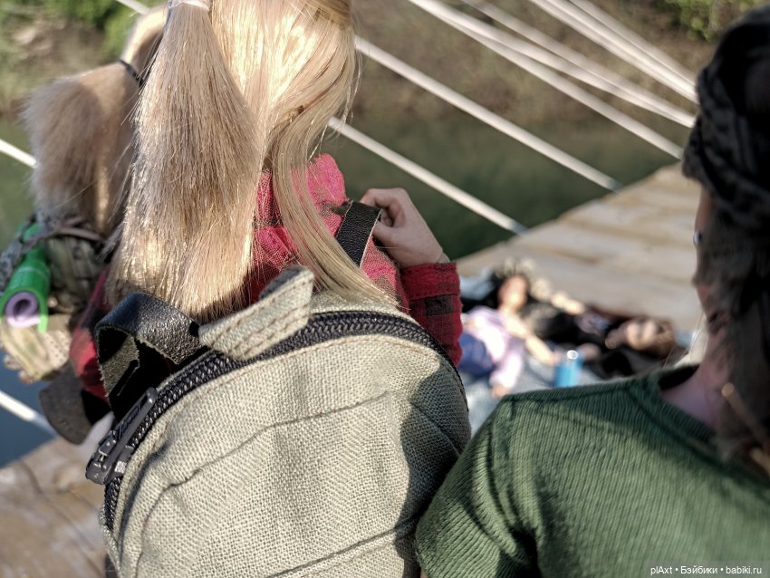 Улька и... "Мы к вам заехали на..."