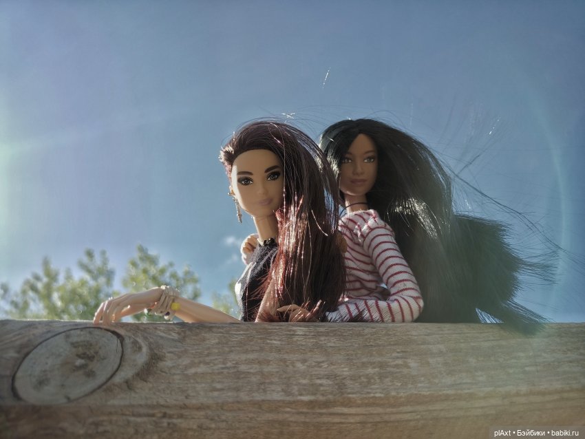 Улька и... "Мы к вам заехали на..."