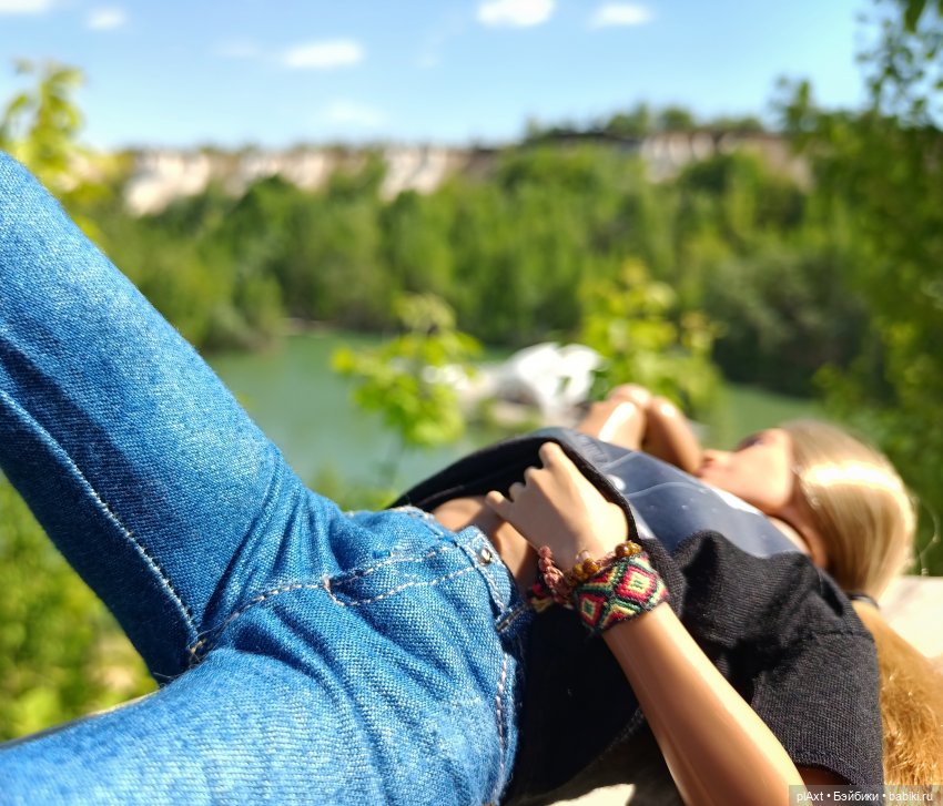 Улька и... "Мы к вам заехали на..."