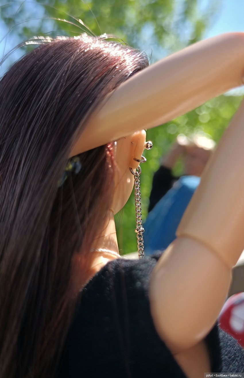 Улька и... "Мы к вам заехали на..."