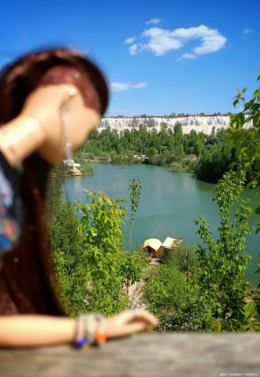 Улька и... "Мы к вам заехали на..."