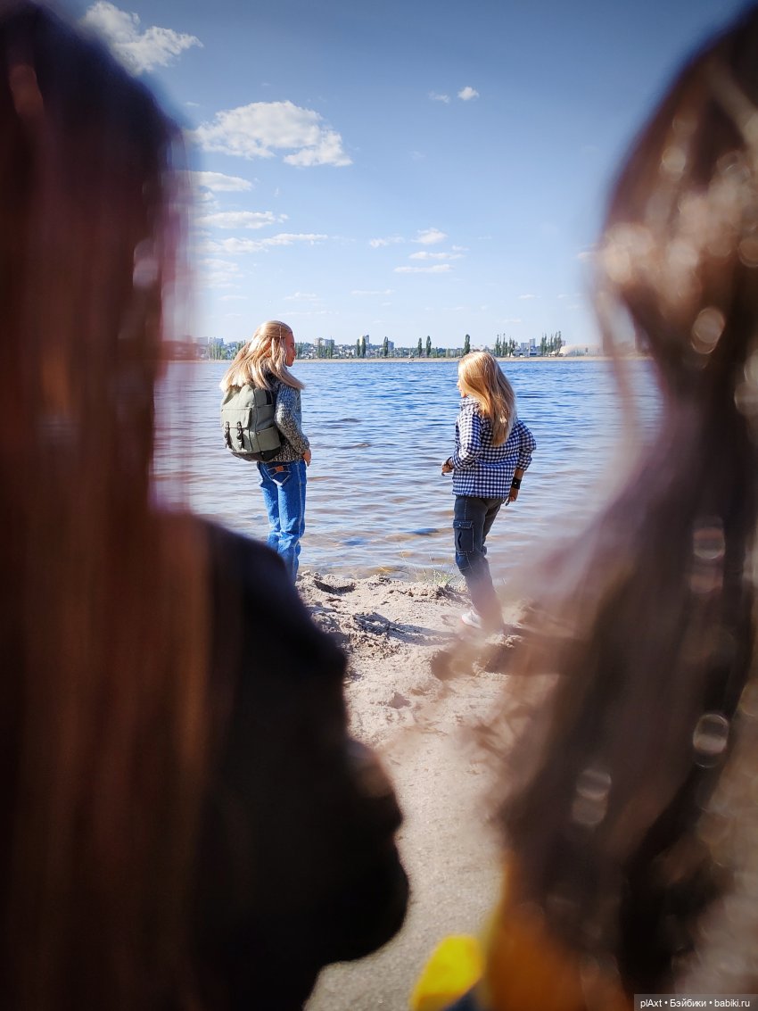 Улька и... "Мы к вам заехали на..."