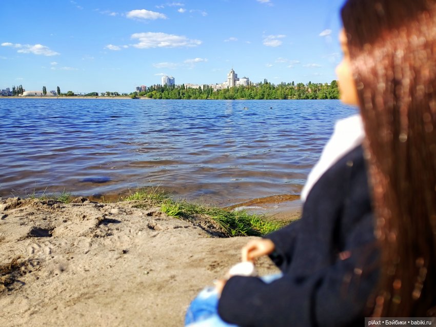 Улька и... "Мы к вам заехали на..."