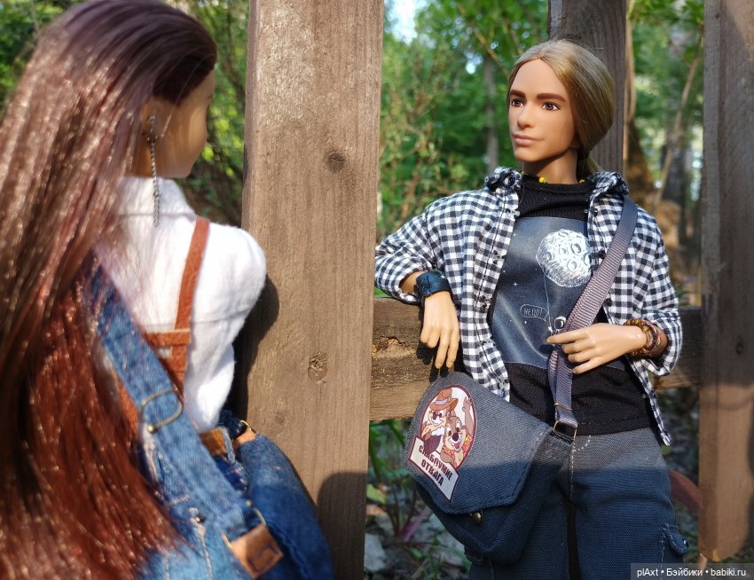 Улька и... "Мы к вам заехали на..."