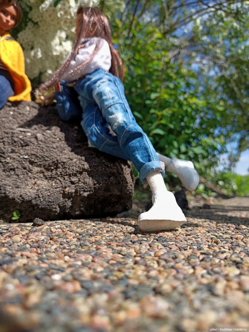 Улька и... "Мы к вам заехали на..."