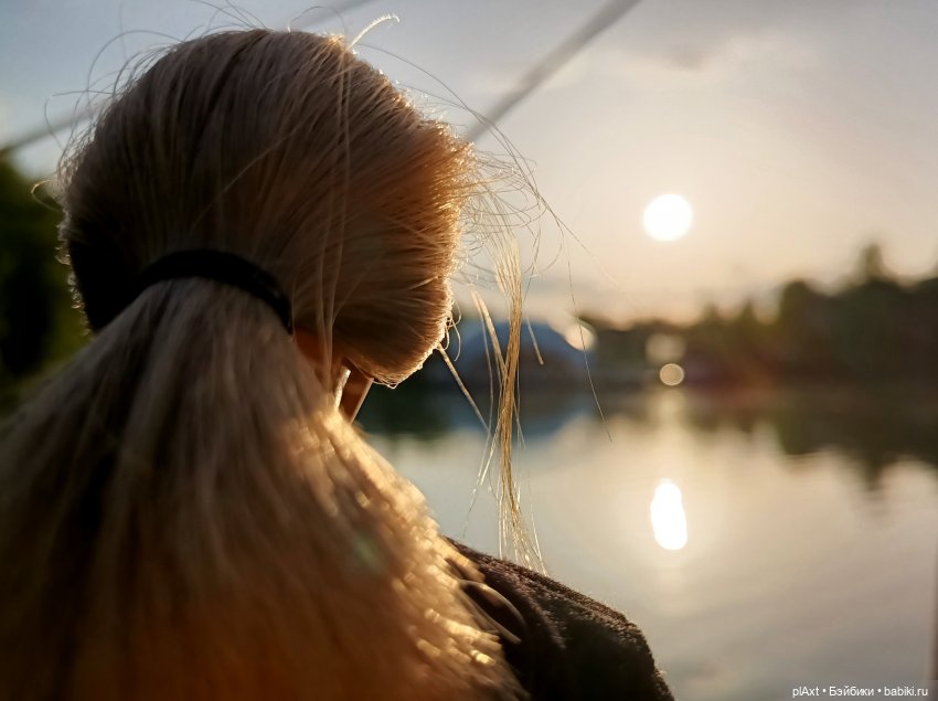 Улька и... "Мы к вам заехали на..."