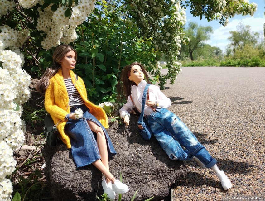 Улька и... "Мы к вам заехали на..."