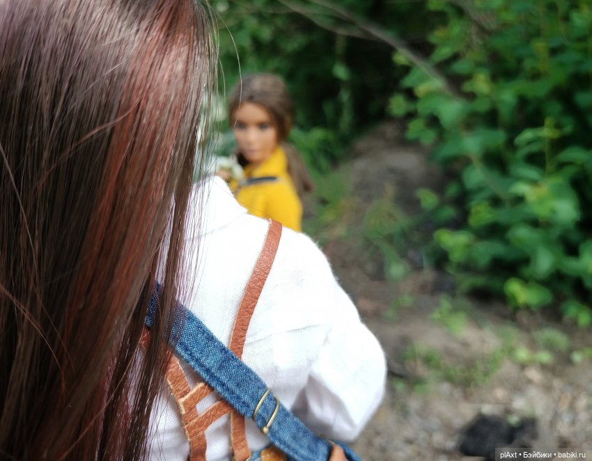 Улька и... "Мы к вам заехали на..."